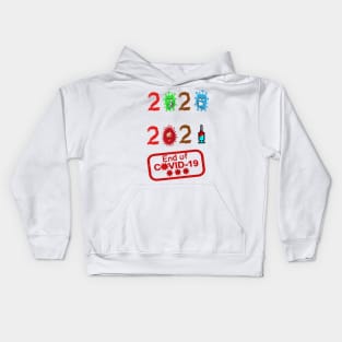 covid19 Kids Hoodie